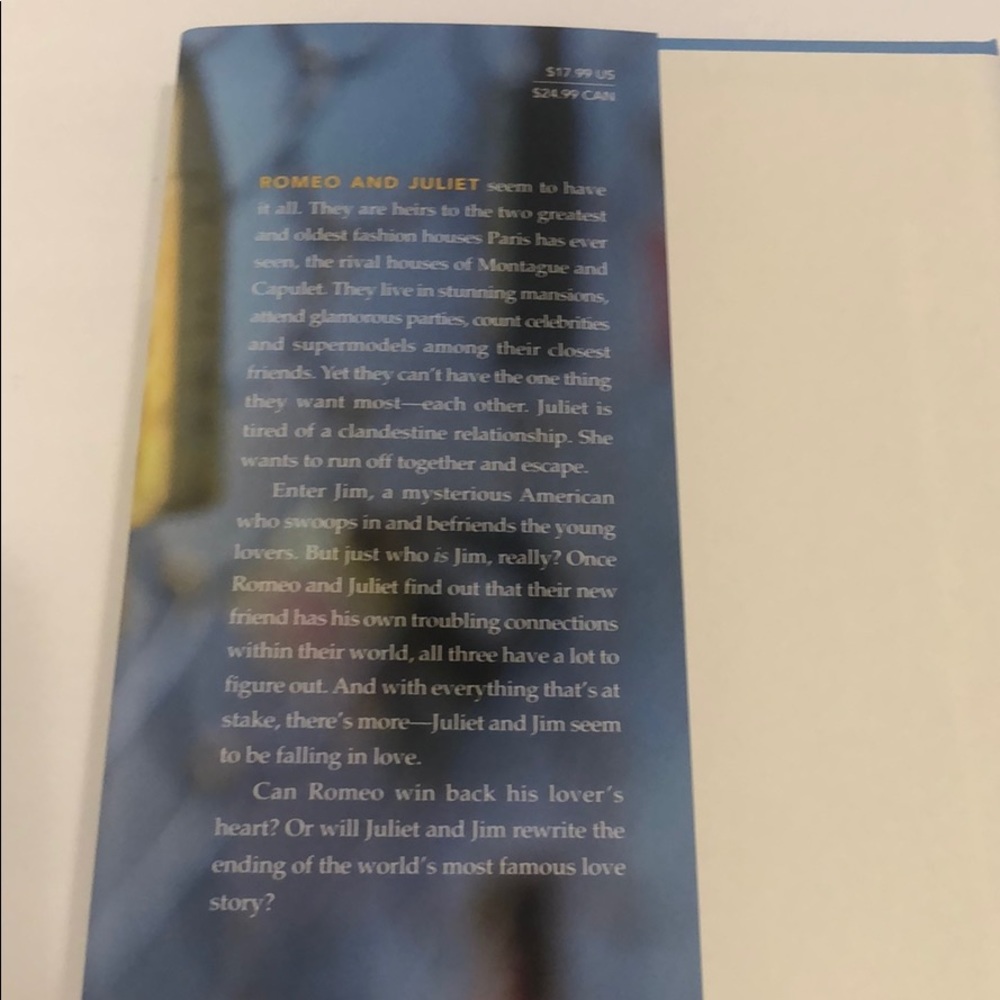 5/$25 Romeo,Juliet & Jim Book - Picture 5 of 5